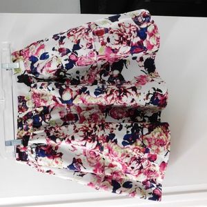 Express Floral Bubble Skirt